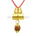 Panchmukhi Rudraksha Trishul Pendant